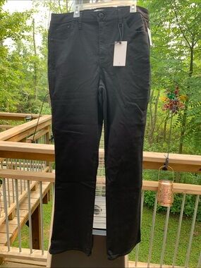 Rebecca Minkoff Black Classic Detail Jeans